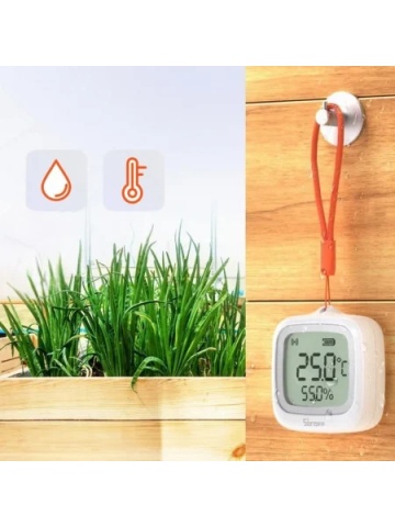 Сензор за температура и влажност Sonoff SNZB-02WD, Zigbee 3.0 - Img 6