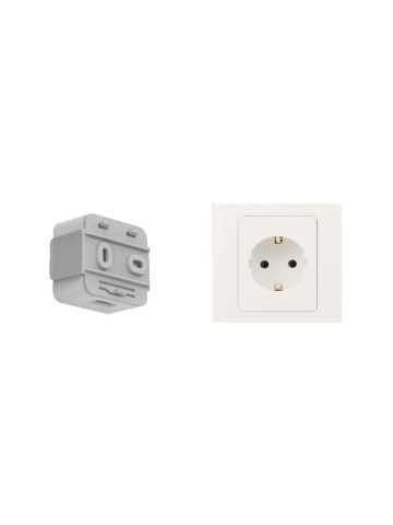 Aqara Doppelrelaismodul T2, Zigbee, Verbrauchsüberwachung, potentialfreier Kontakt - Img 5