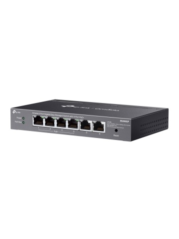 ES206GP-Omada 6-Port Gigabit Easy Managed Switch mit 4-Port PoE+ - Img 2