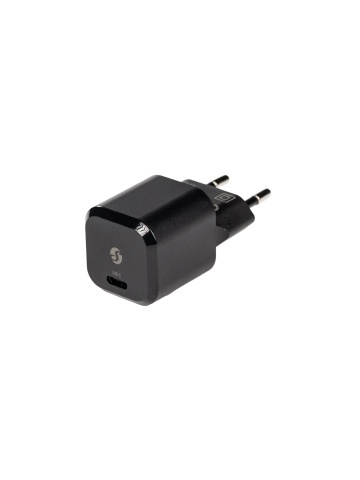 Incarcator inteligent Shelly GaN 30W negru - USB-C Power Delivery, priza EU, ultracompact, pentru telefoane, tablete si dispozitive Shelly