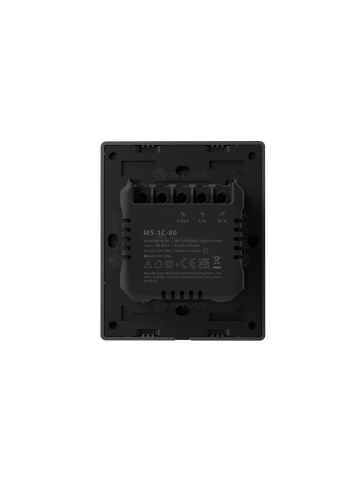 Intrerupator smart simplu WiFi Sonoff M5-1C-80, 2.4 GHz, bluetooth, mecanic - Img 4