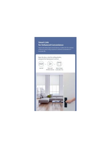 Kit de automatizare draperie Aqara Roller Shade Controller T1S , Apple HomeKit, Zigbee, Matter - Img 8