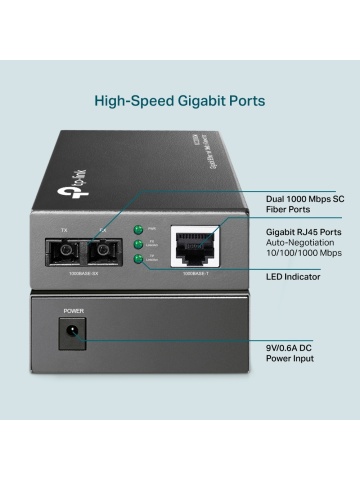 Media Convertor TP-Link MC200CM - Img 2