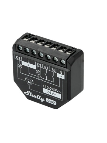 Pachet de 2 relee Shelly 2PM Gen3 - Img 4