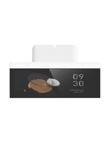 Panel de escritorio para hogar inteligente Aqara Panel Hub S1 Plus EU (Desktop Version) – Pantalla táctil a color, hub Zigbee 3.0 integrado, soporte nativo Matter, altavoz y micrófono - Img 3