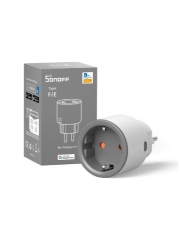 Presa intelligente Sonoff S60TPF, 16 A, con monitoraggio dei consumi - Img 2