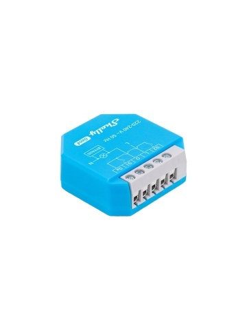 Releu inteligent Shelly 1L Gen4, 1 canal, nu necesita nul, WiFi, Bluetooth si Zigbee, control aplicatie, compatibil Amazon Alexa, Google Assistant si Home Assistant - Img 2