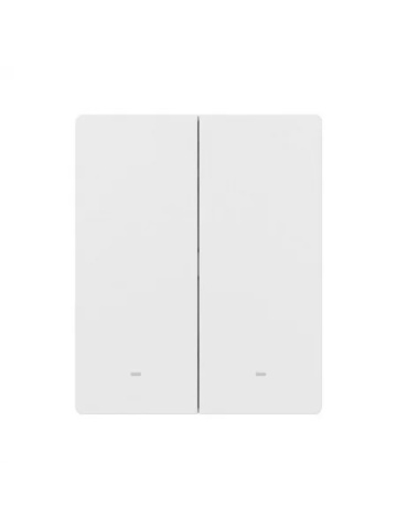 Resigilat Întrerupător inteligent Sonoff ZBM5-2C-80W, 2 canale, 10A, Zigbee, Alb - Img 4