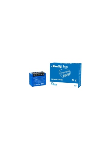 Resigilat Releu inteligent Shelly 1 Mini GEN3, 1 canal, 8A