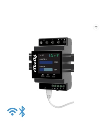 Resigilat Releu inteligent Shelly Pro Dual Cover / Shutter PM