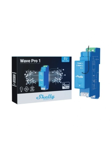 Resigilat Releu inteligent Shelly Qubino Wave Pro 1, 16A, 1 canal, Z-Wave - Img 3