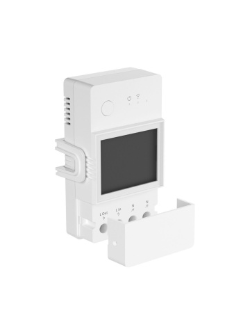 Resigilat Releu inteligent WiFi Sonoff POW Elite R3 (16A) afisaj LCD - Img 4