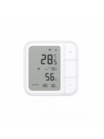 Resigilat Sensor de temperatură și umiditate AQARA W100 (TH-S04D) – compatibil Zigbee și Thread