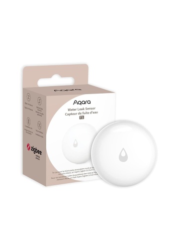 Resigilat Senzor de inundatie Aqara Water Leak Sensor T1, Zigbee