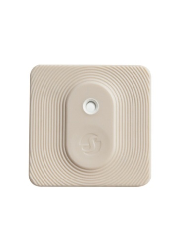 Resigilat Senzor de umiditate si temperatura Shelly BLU H&T Mocha, pentru exterior, Bluetooth