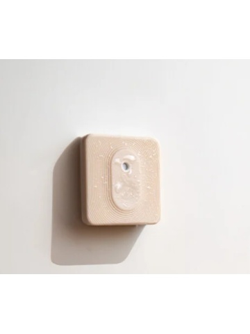 Resigilat Senzor de umiditate si temperatura Shelly BLU H&T Mocha, pentru exterior, Bluetooth - Img 2