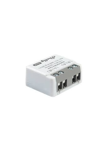 Resigilat Shelly EM Mini Gen4 – Monitor de Energie Monofazat, Ultra-Compact, Wi-Fi și Bluetooth, Chip Shelly G4 - Img 3