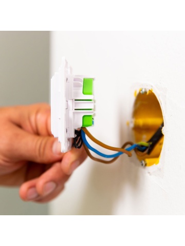 Resigilat Shelly Wall Switch 1 - alb - Img 3