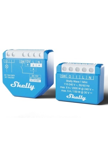 Resigilat Shelly Wave 1 Mini LR – Releu inteligent Z-Wave Long Range pentru control automatizat - Img 4