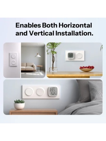 Resigilat SONOFF EF2G – Rama decorativa pentru intrerupatorul smart ORB, 2 posturi - Img 4