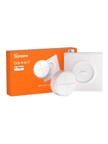 Resigilat Sonoff SNZB-01M – Mini Buton Wireless Smart Zigbee 3.0, Control Multi-Acțiune și Montaj Versatil - Img 4