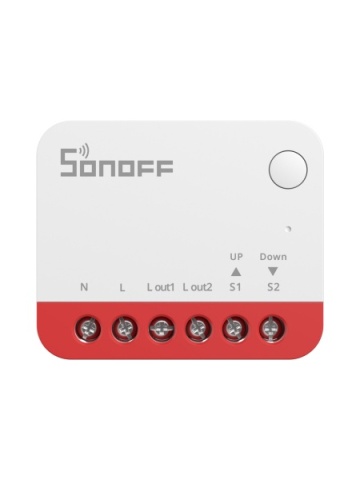 Resigilat SONOFF Zigbee Smart Roller Shutter Switch MINI-ZBRBS – Control complet pentru jaluzele, draperii si rulouri - Img 2