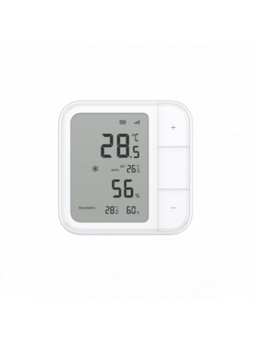 Senzor de temperatură și umiditate AQARA W100 (TH-S04D) – compatibil Zigbee și Thread