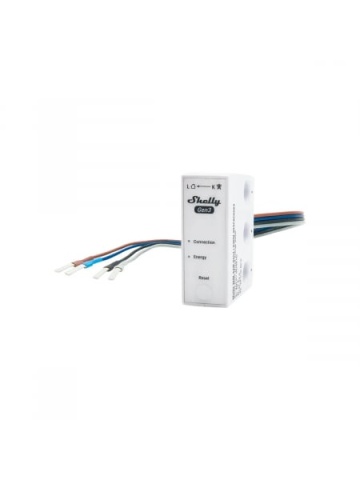 Shelly 3EM-63W Gen3 smart energy meter