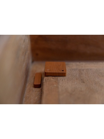 Shelly BLU BLU Door/Window ZB Brown - Intelligent Zigbee Sensor for Doors and Windows, Open and Tilt Detection - Img 5