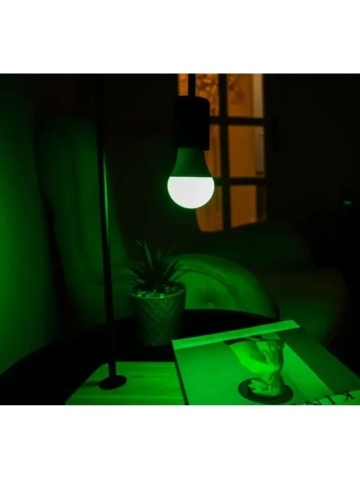 Shelly Multicolour Bulb E27 Gen3 – Smart RGBW LED Bulb, E27 base, Shelly chip processor (Gen3), Wi-Fi & Bluetooth, Dimmable, Matter-ready - Img 2
