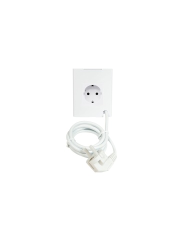 Shelly Socket for Wall Display Stand White - Socket for Shelly Wall Display Stand, White - Img 6