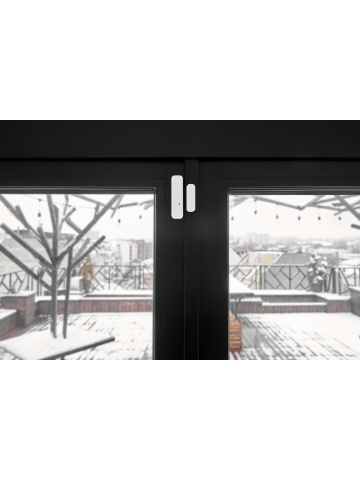 Shelly Wave Door/Window LR – Senzor Inteligent Z-Wave pentru Uși și Ferestre, Tehnologie Long Range (LR) - Img 3