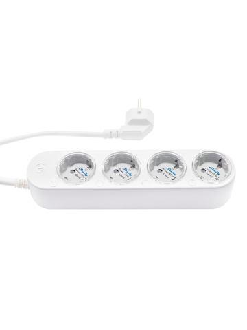Smart power strip with 4 sockets and power metering-Shelly Power Strip 4 Gen4 White - Img 6