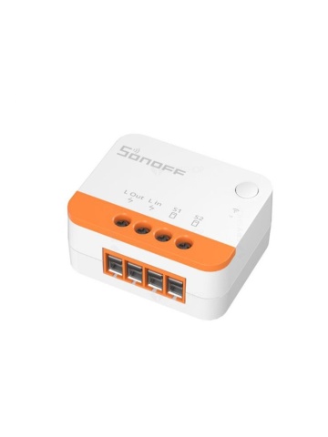 Smart Relay Sonoff ZBMINIL2 EXTREME, Zigbee, 2 Kanäle, funktioniert OHNE NULL - Img 2