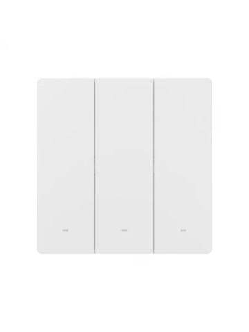 Smart Switch Sonoff ZBM5-3C-86W, 3 channels, 10A, Zigbee , White - Img 2