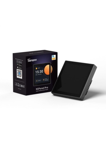Smart switch with touch and thermostat function Sonoff NS Panel - PRO - Img 3