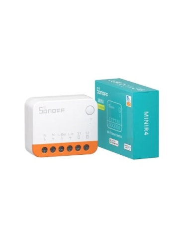 Smart Wifi Relay Sonoff MINIR4, 10A, 1 channel