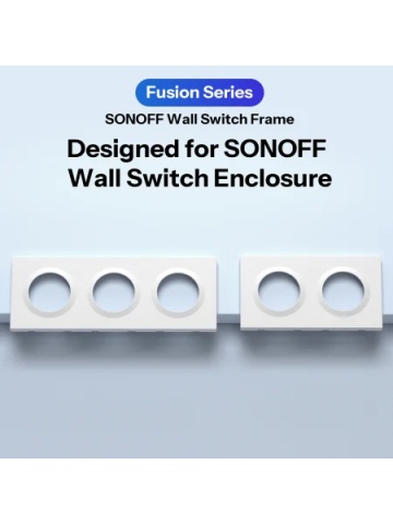 SONOFF EF3G - Frame for ORB smart switch, 3 posts - Img 3