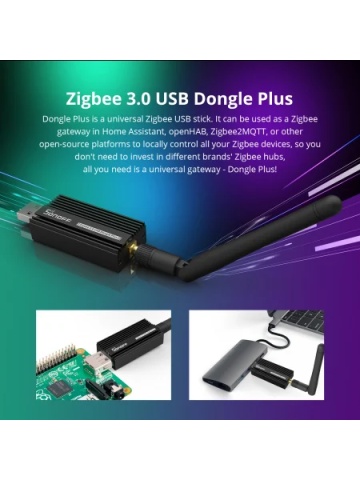 Sonoff ZBDongle-E – Adaptor USB Universal Zigbee 3.0 pentru Integrare Smart Home - Img 5