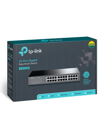 Switch Easy Smart TP-Link Omada TL-SG1024DE, 24 de porturi - Img 5