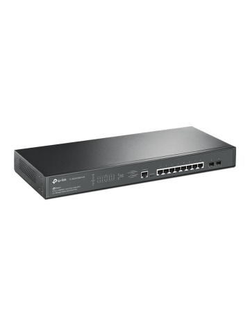 Switch JetStream cu Management TP-Link Omada TL-SG3210XHP-M2, 10 porturi 2.5GBPS - Img 4