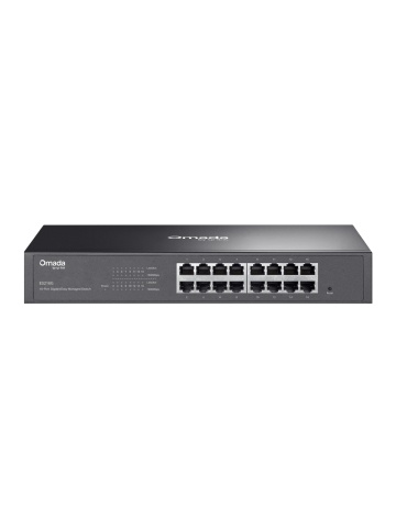 Switch TP-Link Omada ES216G, 16 porturi Gigabit Easy Managed - Img 5