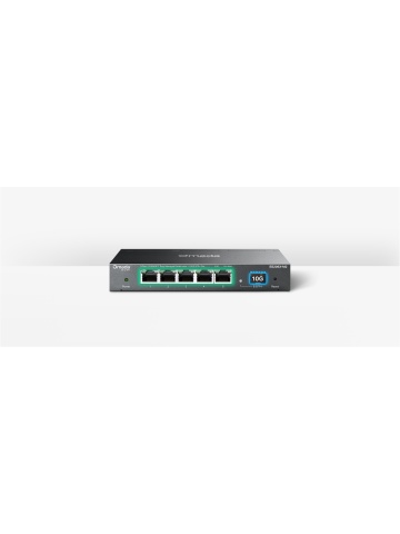TP-Link Omada ES206X-M2 – Switch Smart Managed cu 5 Porturi 2.5G Multi-Gigabit și 1 Port 10G SFP+, Gestiune Centralizată Omada SDN