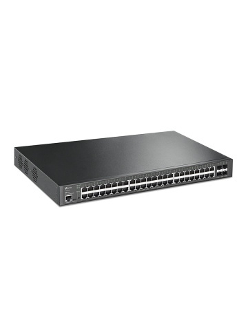 TP-Link Omada SG3452XP – Switch Managed L2+ cu 48 Porturi Gigabit PoE+ și 4 Sloturi 10G SFP+, 500W PoE - Img 2