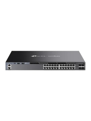 TP-Link Omada SG6428X 24-port TP-Link Omada SG6428X 24-port switch, 4 ports 10G, L3 Managed