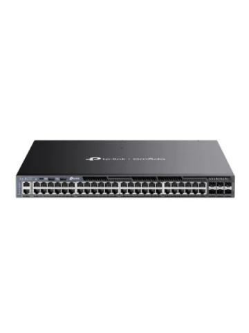 TP-Link Omada SG6654XHP 48-port TP-Link Omada Switch SG6654XHP, 6 10G ports