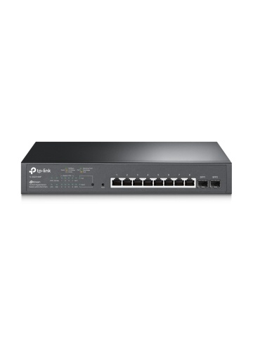 TP-Link Omada TL-SG2210MP JetStream Switch mit Verwaltung, 10 Anschlüsse, POE - Img 3