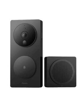 Videointerfon inteligent Aqara Doorbell G4, compatibil cu Apple Home, WiFi, 1080p - Img 2