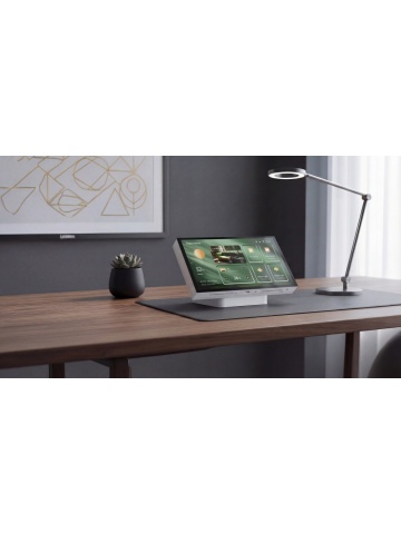 Настолен смарт дом панел Aqara Panel Hub S1 Plus EU (Desktop Version) – Цветен сензорен екран, вграден Zigbee 3.0 хъб, нативна поддръжка на Matter, високоговорител и микрофон - Img 8