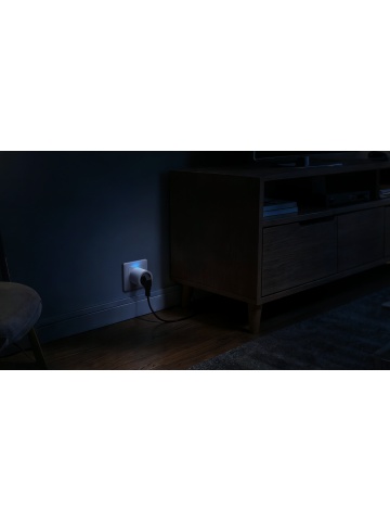 Aqara Power Plug H2 (EU, RGB) – Priză Inteligentă 16A, Protocol Thread & Zigbee 3.0, Măsurare Consum Energy, Inel LED RGB Customizabil, Compatibil Nativ Matter & Apple Home - Img 6